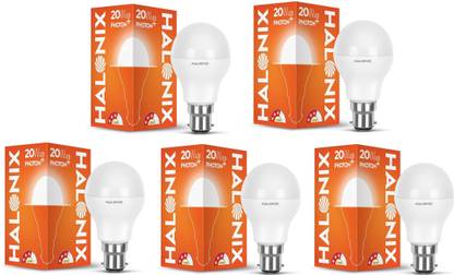HALONIX 20 W Basic Round B22 LED Bulb