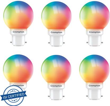 Crompton 0.5 W Basic Standard B22 LED Bulb