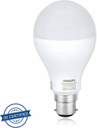 PHILIPS 22 W Basic Round B22 LED Bulb