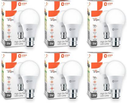 Orient Electric 9 W Basic Round B22 LED Bulb