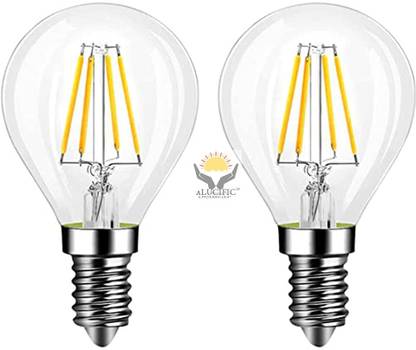 ALUCIFIC 4 W Basic Globe E14 LED Bulb