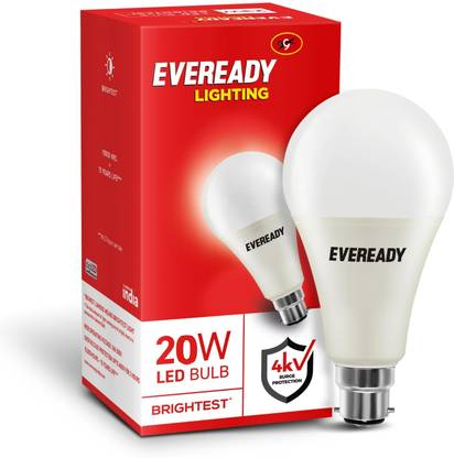 EVEREADY 20 W Basic Standard B22 LED Bulb