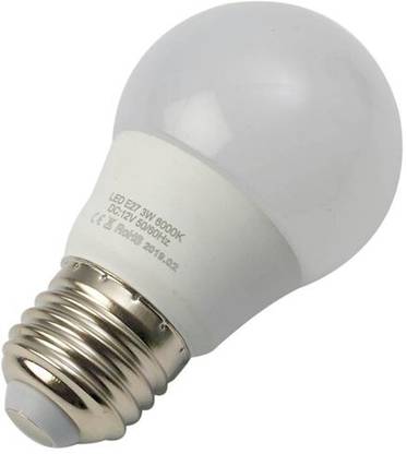Sol 3 W Basic Standard LED Bulb