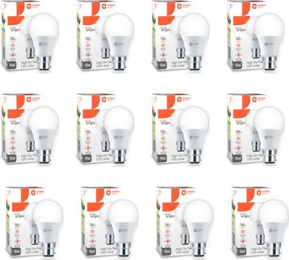 Orient Electric 9 W Basic Round B22 LED Bulb