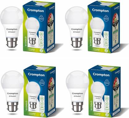 Crompton Greaves 7 W Standard B22 LED Bulb