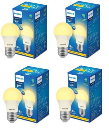 PHILIPS 5 W Basic Round E27 LED Bulb