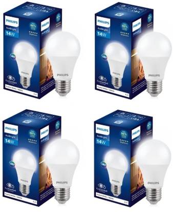 PHILIPS 14 W Basic Round E27 LED Bulb