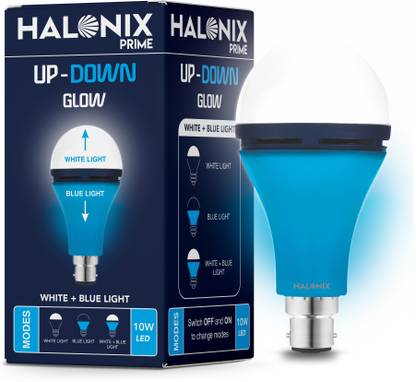 HALONIX 10 W Basic Round B22 D Decorative Bulb