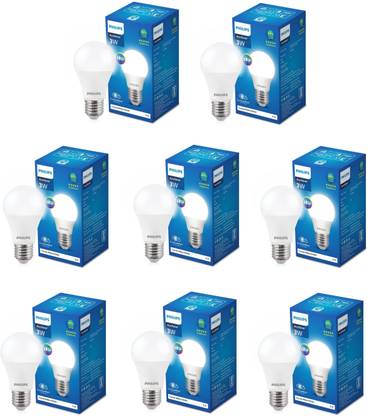PHILIPS 3 W Basic Round E27 LED Bulb