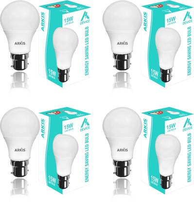 ARKIS 15 W Basic Standard B22 LED Bulb