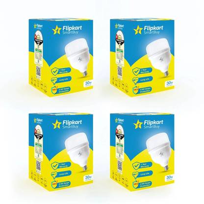 Flipkart SmartBuy 30 W Basic Round B22 LED Bulb
