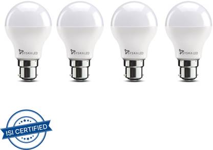 Syska 5 W Basic Standard B22 LED Bulb