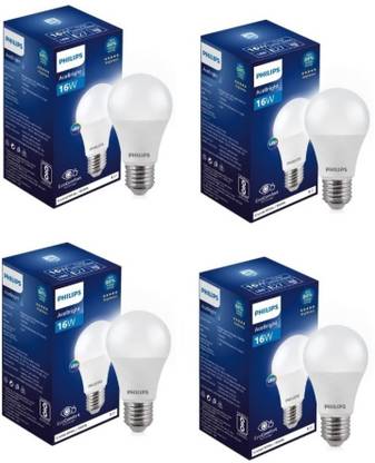 PHILIPS 16 W Basic Round E27 LED Bulb