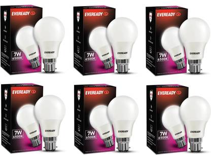EVEREADY 7 W Basic Standard B22 LED Bulb