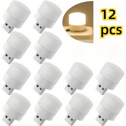 DEGNO 1 W Basic Round Plug & Play LED Bulb