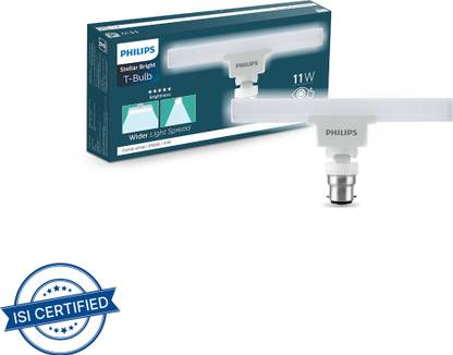 PHILIPS 11 W Basic T-Bulb B22 LED Bulb