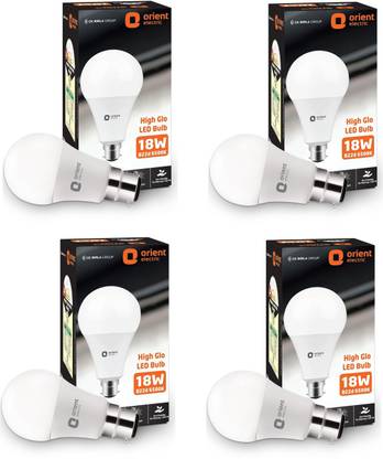 Orient Electric 18 W Basic Round B22 LED Bulb