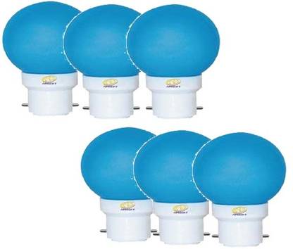 ambert 0.5 W Eye Safety Compliance Globe B22 LED Bulb