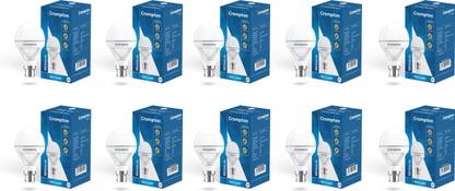 Crompton 12 W Color Changing Round B22 LED Bulb
