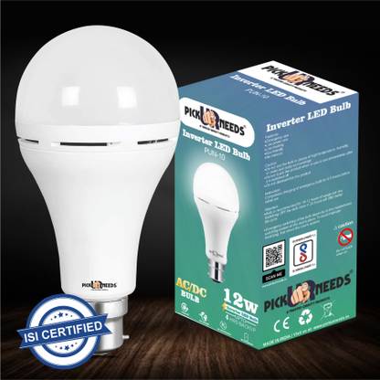 Pick Ur Needs 9 W Inverter Round B22 D Inverter Bulb