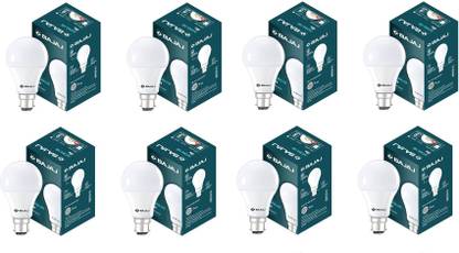 BAJAJ 9 W Basic Standard B22 LED Bulb