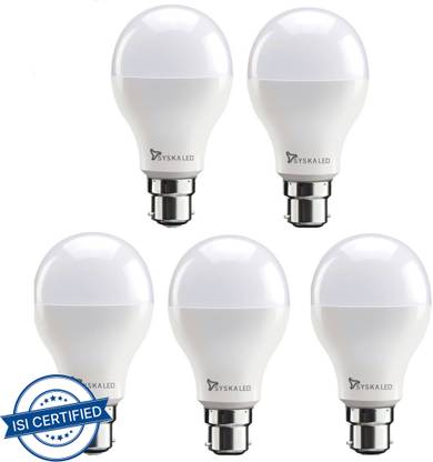 Syska 7 W Basic Standard B22 LED Bulb