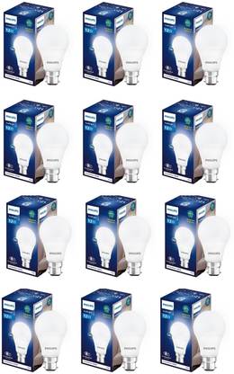 PHILIPS 12 W Basic Round B22 LED Bulb