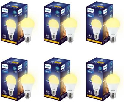 PHILIPS 18 W Basic Round E27 LED Bulb