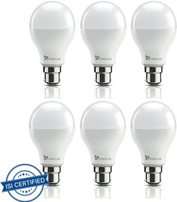 Syska 20 W Basic Standard B22 LED Bulb