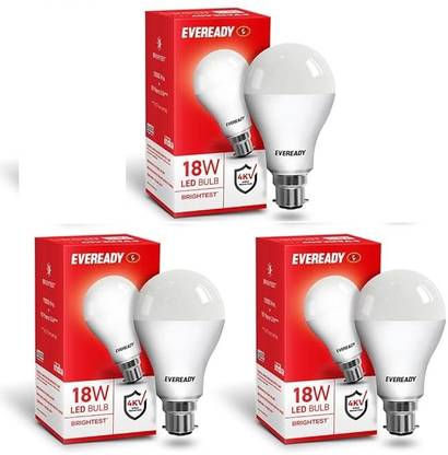 EVEREADY 18 W Basic Standard B22 LED Bulb