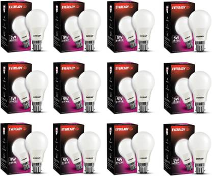 EVEREADY 5 W Basic Standard B22 LED Bulb