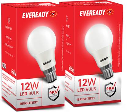 EVEREADY 12 W Basic Standard B22 LED Bulb