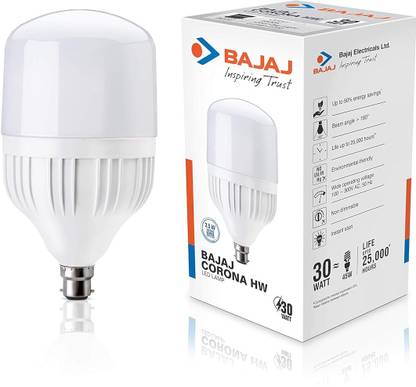 BAJAJ 30 W Basic Standard B22 LED Bulb