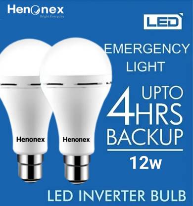 Henonex 12 W Inverter Standard B22 Inverter Bulb