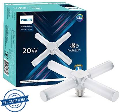 PHILIPS 20 W Basic Decorative B22 LED Bulb