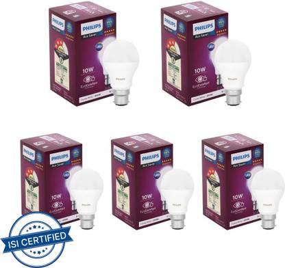 PHILIPS 10 W Basic Standard B22 LED Bulb