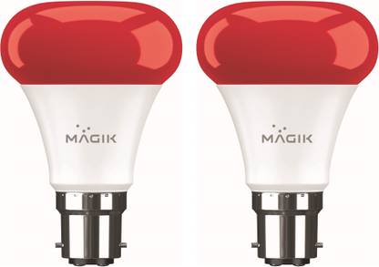Magik 7 W Basic Standard B22 LED Bulb