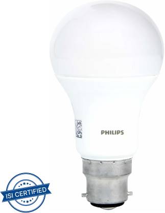 PHILIPS 9 W Standard B22 LED Bulb