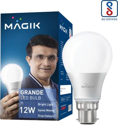 Magik 12 W Basic Standard B22 LED Bulb