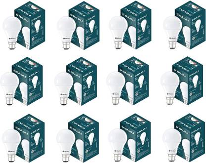 BAJAJ 9 W Basic Standard B22 LED Bulb
