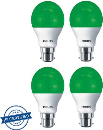 PHILIPS 5 W Basic Standard B22 LED Bulb