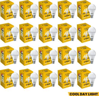 Jaquar 9 W Basic Standard B22 LED Bulb