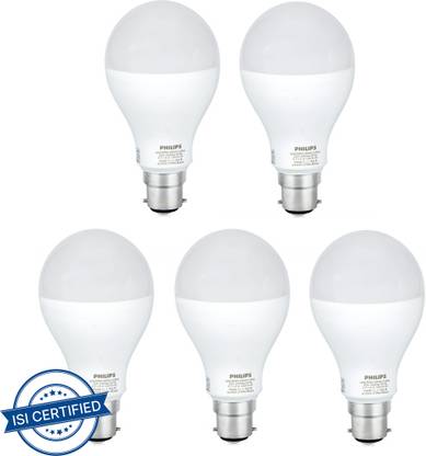 PHILIPS 22 W Basic Round B22 LED Bulb