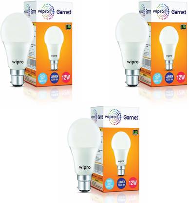 Wipro 12 W Basic Standard B22 LED Bulb