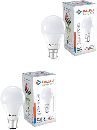 BAJAJ 12 W Basic Standard B22 LED Bulb