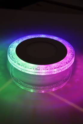 multtifab Satrangi Jelly LED Surface Panel Ceiling Light Ceiling Lamp