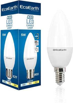 ECOEARTH 5 W Basic Candle E14 LED Bulb