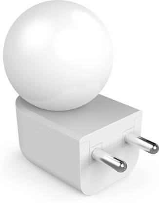 Fybros 0.5 W Basic Decorative Plug & Play, 2 Pin Night Bulb