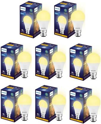PHILIPS 12 W Basic Round B22 LED Bulb