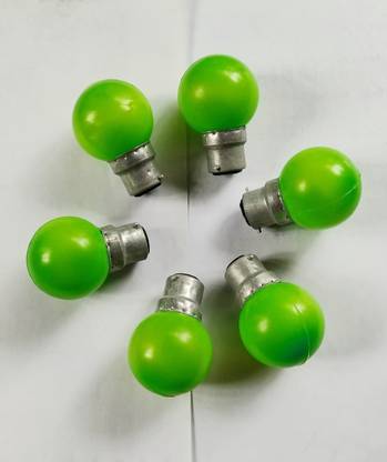 Quick On 0.6 W Eye Safety Compliance Round B22 LED Bulb